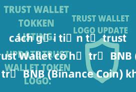 cách gửi tiền từ trust wallet Trust Wallet có hỗ trợ BNB (Binance Coin) không?